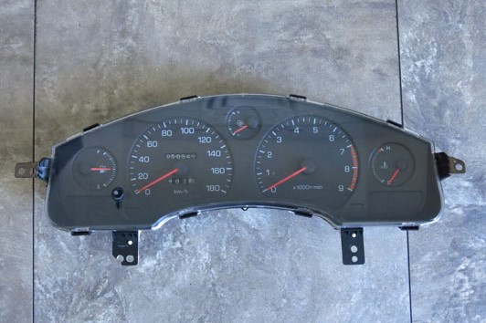 toyota mr2 speedometer gauge #7