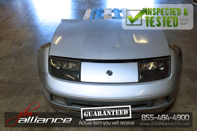 Nissan 300zx front cut #2