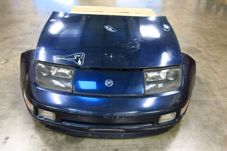 Nissan 300zx front cut #5