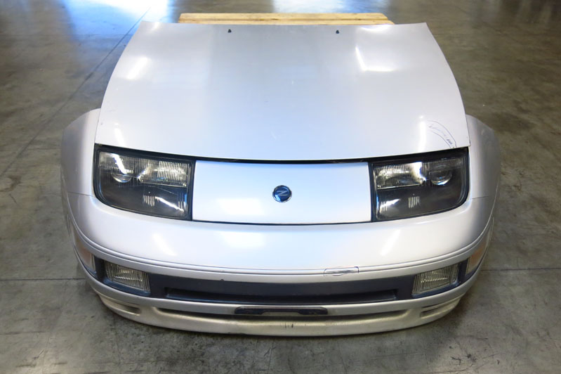 Nissan 300zx front cut #3