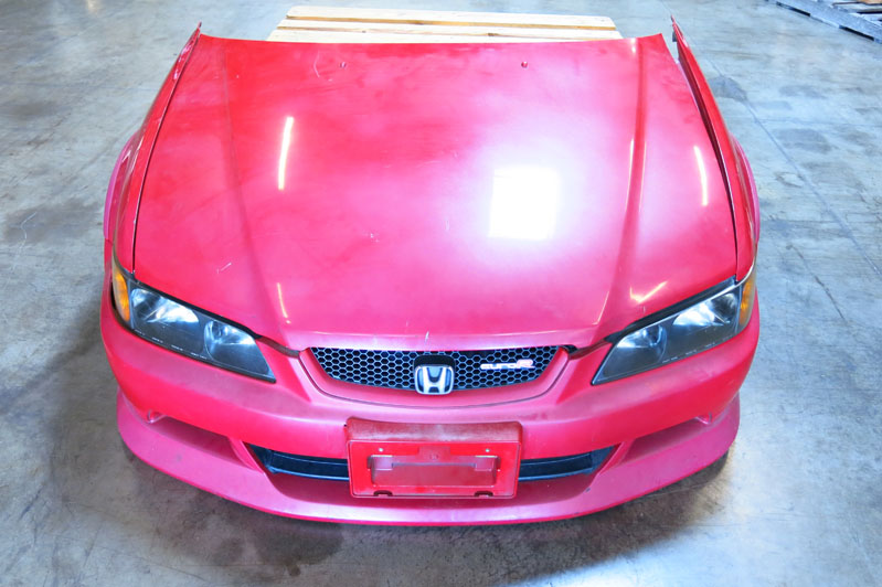 JDM Honda Accord Euro R CL1 Front End Conversion Nose Cut Bumper
