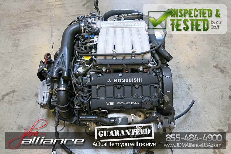 Mitsubishi 3000gt Vr4 Twin Turbo Engine