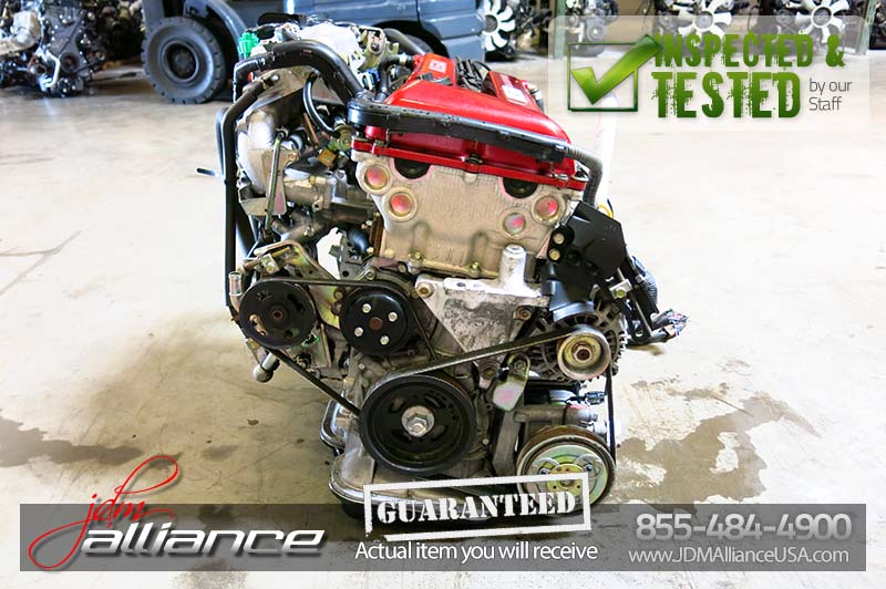 JDM Nissan Sentra SR20DE DOHC 2.0L SR20 Engine Primera nonTurbo Roller