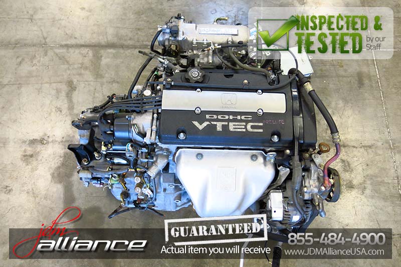 Honda prelude h22a4 specs