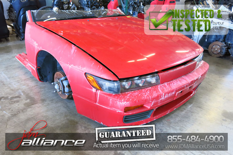 Nissan 240sx front clip