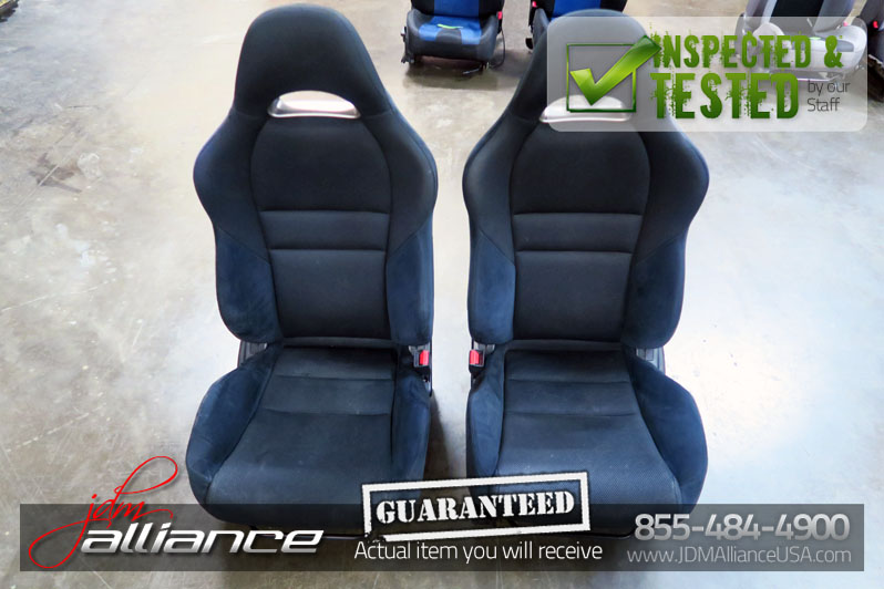 Details About Jdm 02 06 Honda Integra Acura Rsx Dc5 Oem Front Seats